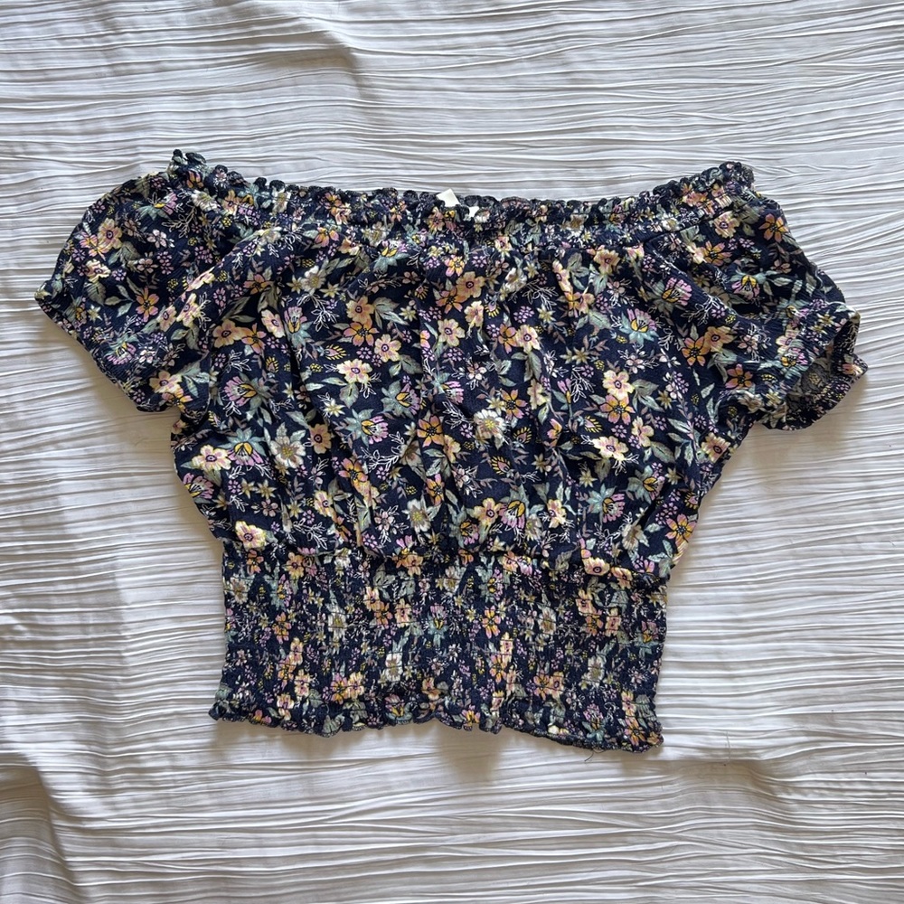 Pretty Floral Blouse